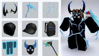 [FREE LIMITEDS] 12 FREE BLACK AND BLUE ITEMS ON ROBLOX! NEW [2023]