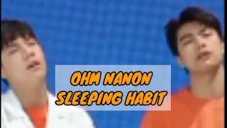 OhmNanon Mistine Brand Day (Nanon hapal banget gaya bobok nya Ohm )