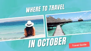 YOU NEED TO HOLIDAY HERE IN OCTOBER! #travel #besttraveldestinations