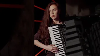 Billie Eilish- No Time To Die (accordion cover by Moscow Night Group) #shorts