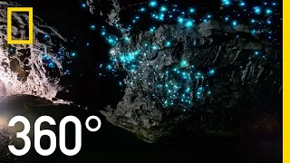 Glow Worm Caves of New Zealand in 360° | National Geographic