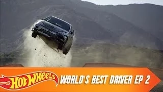 Snake Pit | Hot Wheels World's Best Driver | Episode 2 | @HotWheels