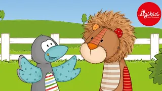 Der Löwe und der Pinguin - eine Hörgeschichte für Kinder ab 2 Jahren