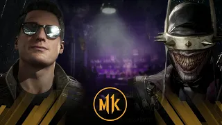 Mortal Kombat 11 - Johnny Cage Vs Noob Saibot (Very Hard)