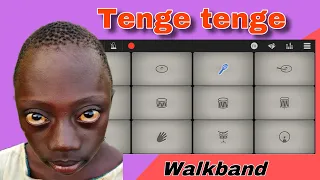 Tenge Tenge On Walkband | Tenge Tenge walk band tutorial