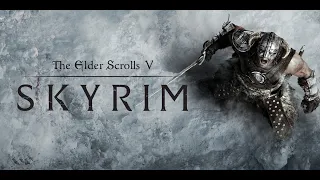 The Elder Scrolls V Skyrim - Вжарим рембостелсом по драконам!