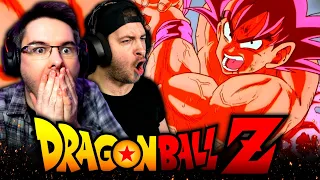 GOKU VS VEGETA! (PART 1) | Dragon Ball Z Fight REACTION | Anime Reaction