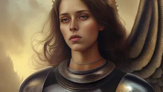 JOAN OF ARC as imagined by AI