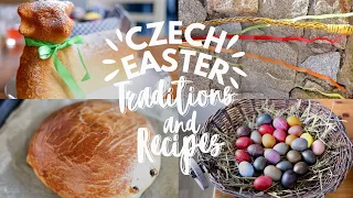 European easter - Czech Easter recipes and Easter Egg Decorating