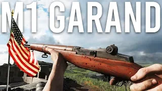The M1 Garand is a thing of beauty - Battlefield