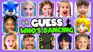 Guess The Meme & Youtuber By DANCES? | Lay Lay, King Ferran, Salish Matter, MrBeast, Elsa, Diana