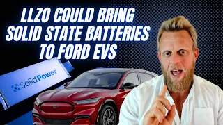 Ford's battery partner reveals how it has solved Solid State battery bottleneck