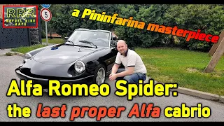 Alfa Romeo Spider: the last proper Alfa cabrio