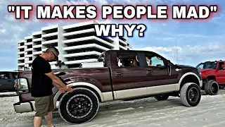 I Ask Squatted Truck Owners Why This Trend Is So Cool!