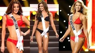 Miss Universe 2013 Bikini Round - Preliminary