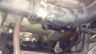 BMW E39 M51 525TDS fuite pompe d'injection