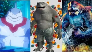 Evolution of King Shark In Tv Shows & Movies (2022)