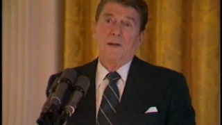 President Reagan's remarks to Republican Candidates in East Room on June 22, 1982