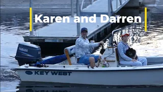Out At The Boat Ramp - Wow Karen And Darren Strike Again ???