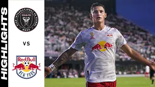 HIGHLIGHTS: Inter Miami CF vs. New York Red Bulls | September 17, 2021