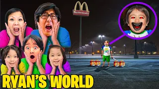 Don't order RYAN'S WORLD Happy Meal from McDonalds at 3AM!