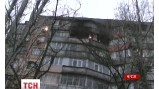 Троє людей загинуло під час пожежі у Херсоні