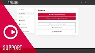 Steinberg Download Assistant (for Steinberg Licensing) | Support