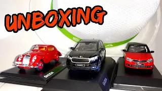 Unboxing Škoda 1:43 💚🚙