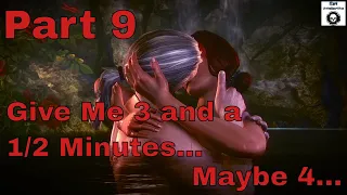 Lets Play The Witcher 2 (Blind) Part 9 - The Elven Baths - Triss