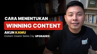 Cara Mudah Menemukan Winning Content - Tips Bikin Konten