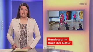 Hundetag: Haus der Natur ORF Salzburg heute