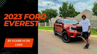 2023 Ford Everest Review | Features, Practicality, Fuel economy and Pricing