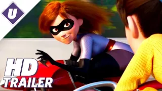 Incredibles 2 - Olympics Sneak Peak