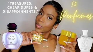 CHEAP Dupes, Treasures & Disappointments....I BOUGHT 10 New fragrances (Subscriber Recommendations)