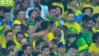 Весь матч кубка Америки полуфинал.Бразилия Аргентина