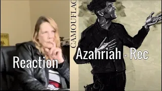 Another amazing song! Azahriah - Rec - Reaction ❤️