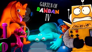 ЭТО ФИНАЛ ГЕЙМПЕЛЯ БАН БАН !? GARTEN OF BANBAN 4 ГЛАВА ГЕЙМПЛЕЙ