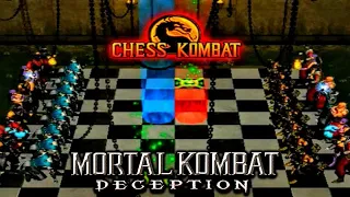 MK DECEPTION *CHESS KOMBAT* GAMEPLAY!! (DEAD TRIGGER LIVESTREAM)