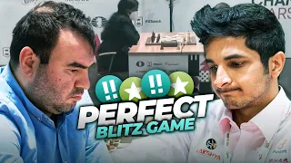 Mamedyarov Plays Perfect Blitz Chess Game