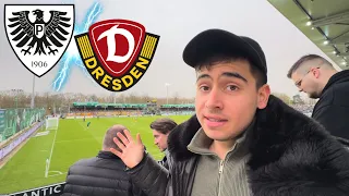 Verspielt DYNAMO DRESDEN den Aufstieg?🤔🏆| 3.LIGA | PREUẞEN MÜNSTER vs DYNAMO DRESDEN | Stadionvlog