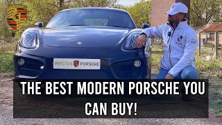 THE BEST MODERN PORSCHE YOU CAN BUY | PORSCHE CAYMAN 981 2.7 PDK