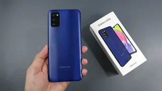 Samsung Galaxy A03s unboxing, Helio P35, camera, antutu, gaming