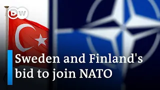 Turkey resumes talks with Sweden and Finland over their bids to join NATO | DW News