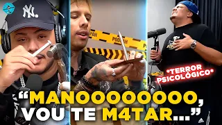 IGÃO PASSA MAL COM MÁGICA MACRABRA AO VIVO