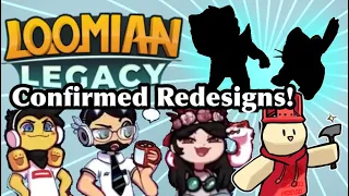 Loomian Legacy Devs talk about Confirmed Redesigns ﹒LTS clip