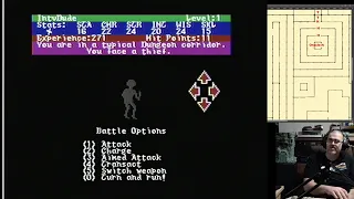Playing Alternate Reality The Dungeon C64