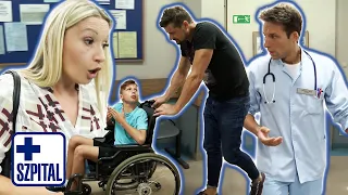 KATUJE SYNA TRENINGAMI, ŻEBY NA NIM ZAROBIĆ 😭 | Szpital