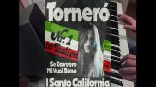 Tyros4 Coverversion TORNERO - Il Santo California