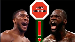 OH OHHH ❗🛑 DEONTAY WILDER VS ANTHONY JOSHUA FACES A HURDLE OVER NEW AMERICAN CHALLENGER 😳