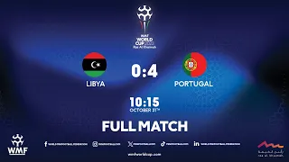 WMF World Cup 2023 I Day 6 I Libya - Portugal I Full match